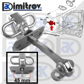 Ограничител предна врата Alfa Romeo 156 Fiat Doblo